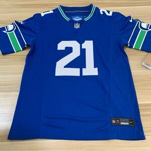 🧡Devon Witherspoon Stitched Vapor Royal Jersey